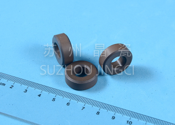 95% Al2O3 Brown Alumina Bearing Keramik Untuk Komponen Pompa Sirkulasi