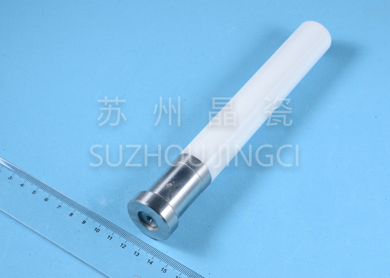 Bagian Keramik Alumina Putih, Bagian Keramik Zirkonia Dan Plunger Keramik Stainless Steel Atau Piston