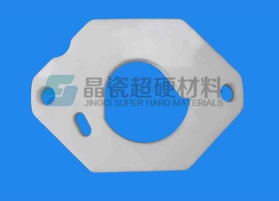 Ketahanan Korosi Alumina 99% 88HRA Ceramic Pump Seal