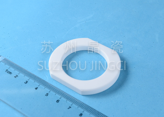 Kekerasan Tinggi 95% Al2O3 Ceramic Pump Seal