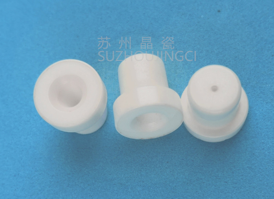 Komponen Mesin Pembersih φ8mm Zirkonia Ceramic Spray Nozel