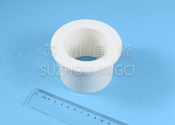 0.02mm Concentricity 6g / Cm3 Bushing Keramik Suhu Tinggi