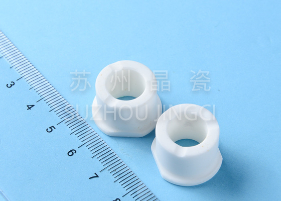 Perisai Pompa Bushing Keramik Suhu Tinggi Zirkonium