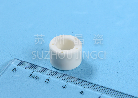 95% Alumina Keramik Ketahanan Abrasi Bantalan Resistnace Suhu Tinggi