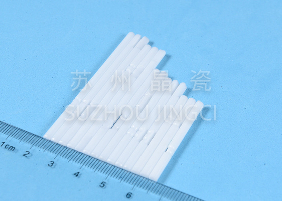 Yttria - Stabilized Zirconia Poros Keramik Resistensi Abrasi Batang Keramik