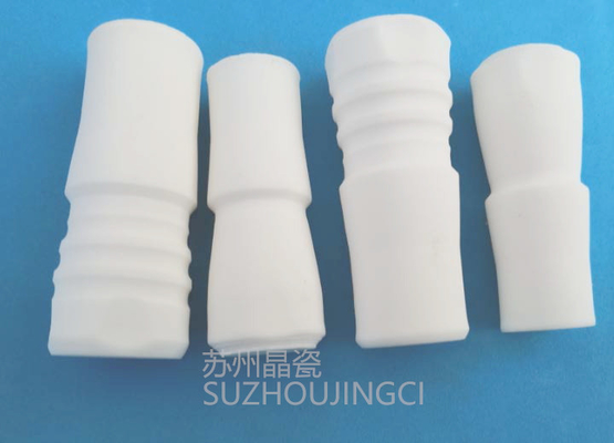 Pra-Embedment Keramik Masukkan Alumina Jangkar Konstruksi 96% Alumina Tunnel