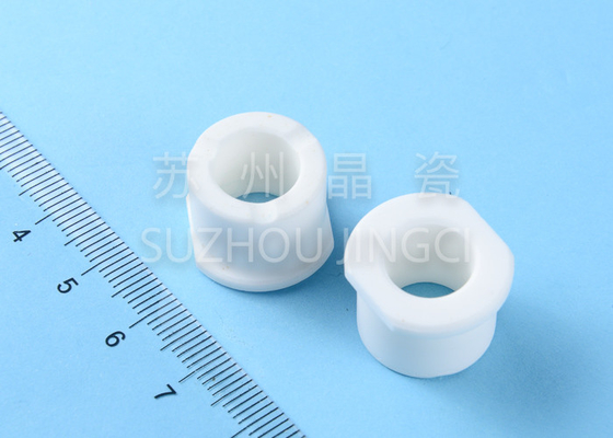 ISO Alumina Bantalan Keramik Dan Poros, Keramik Bushing Axial Bearing D10
