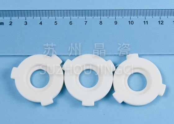 Komponen Pompa Air Mancur Keramik Alumina Bantalan Aksial