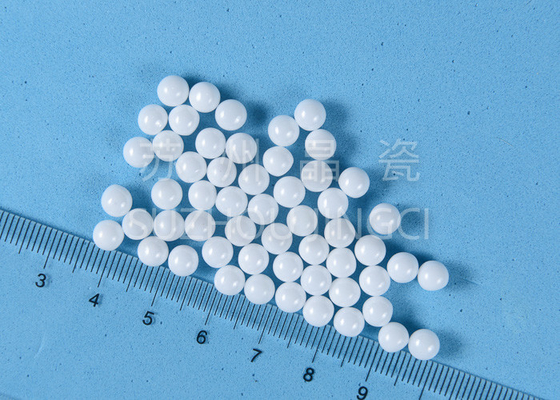 Bagian Keramik Alumina Putih, Bola Keramik Alumina Untuk Bantalan Mesin