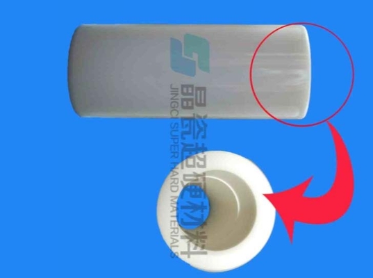 Plunger Keramik Alumina Tahan Korosi, piston keramik, Komponen Pompa Pertanian 99% Al2O3