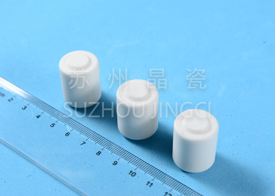 Kekerasan Tinggi 85HRA 3.9g / Cm3 Plunger Keramik