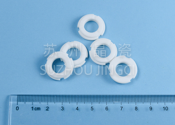Air Mancur 95% Al2O3 3.7g / Cm3 Segel Pompa Keramik