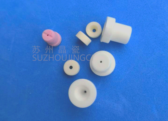 Komponen Mesin Pembersih 15mm Sandblasting Ceramic Spray Nozel