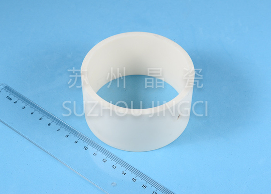 4W / MK Putih 99% Al2O3 Oil Exploration Ceramic Sleeves